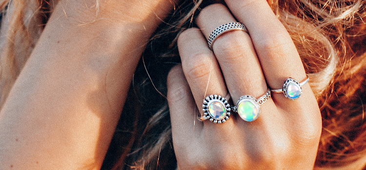 Ravishing Wedding and Engagement Opal Ring Collection