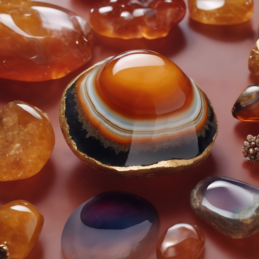 Embrace Elegance: The Latest Fashionable and Trendy Agate Jewelry