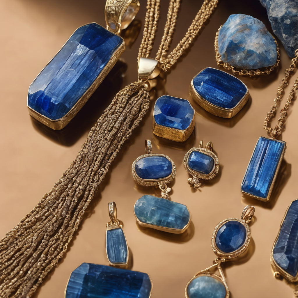 Precious Sterling Silver Kyanite Jewelry: A Perfect Gift for Your Mother