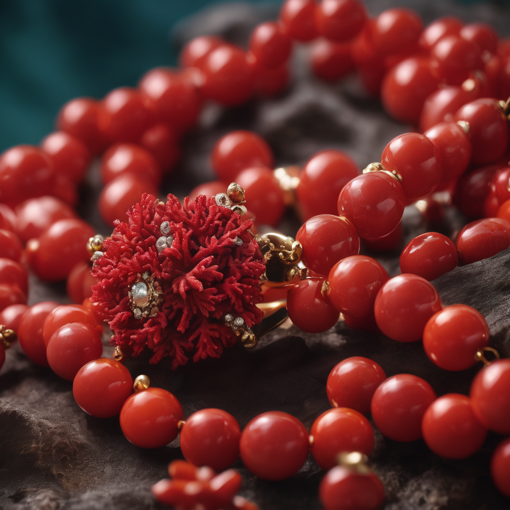 The Latest Collection Of Red Coral jewelry For 2023