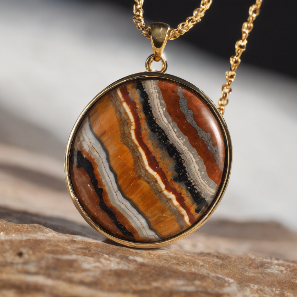 Zebra Prints in Stone: Bringing Zebra Skin Jasper Jewellery to Life